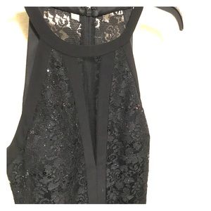 Black Lace Dress
